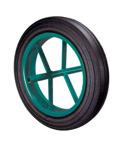 RUEDA MACIZA CARRETILLA 350
